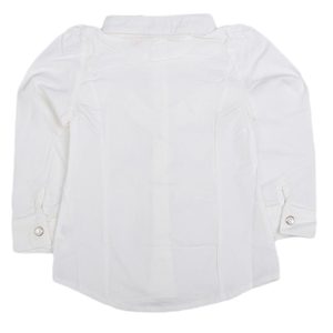 Girls Full Sleeves Shirt - <b>White</b> - Product Image 2