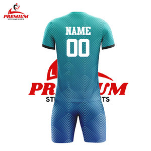 Uniformes de football OEM, tissu extensible 4 directions, séchage rapide, respirant, logo personnalisé, faible MOQ, approvisionnement en gros - Product Image 4