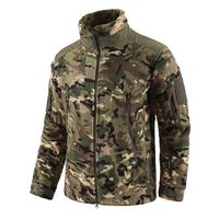 Veste bomber d'hiver pour homme ESDY, en polaire thermique, imperméable, coupe-vent, pour sports de plein air, randonnée, OEM