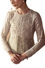 2025 Top Selling Designer Unstitched Formal Party <b>Dress</b> for Women Regular Length Salwar Kameez Hand Work Indian Pakistani - Product Image 5