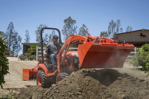รถแทรกเตอร์ขนาดเล็กของ Kubota รถแทรคเตอร์สำหรับฟาร์ม25HP-40HP ดีเซล4WD รถตักดิน - Product Image 3