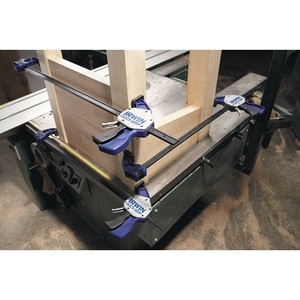 One-Handed <b>Quick</b> <b>Grip</b> <b>Clamp</b> 900 mm Clamping Width 92 mm Throat Depth 235-1140 mm Spreading Width by for IRWIN - Product Image 4