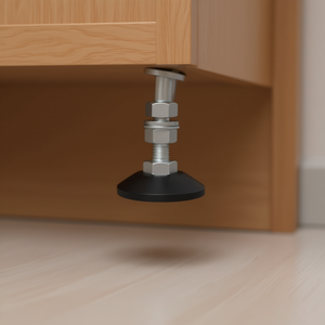 ขาปรับระดับได้ 4 ขาสำหรับตู้ ใช้กับขายึดแบบปรับได้ตามต้องการ - Product Image 3