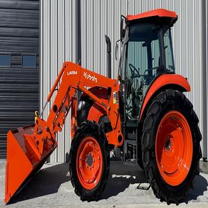 Para M7060 80HP 4WD Tractor Agrícola de Servicio Pesado, Motor, Caja de Cambios y Bomba Listos para Enviar, Entrega Rápida, Maquinaria Agrícola Confiable - Product Image 1