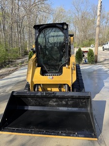 2024 pour chargeuse compacte Caterpillar 259D3 avec excellent moteur et pompe pour chargeur frontal fonctionne très bonne offre - Product Image 6