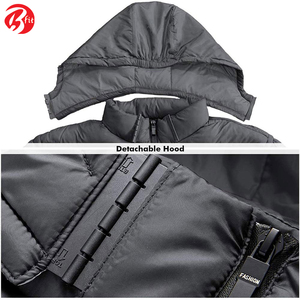 แจ็กเก็ตปลาปักเป้าสำหรับผู้ชายเสื้อแจ็คเก็ตขนเป็ดดีไซน์ใหม่ล่าสุดสำหรับผู้ใหญ่ - Product Image 5