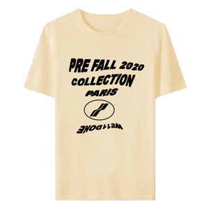 Hommes OG 2020 Style 100% coton T-Shirt qualité supérieure O cou à manches courtes respirant tissu écologique impression de logo personnalisé - Product Image 4