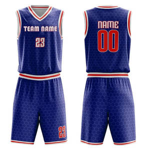 Uniformes de Baloncesto para Hombre de Primera Calidad, Diseño Personalizado, Transpirables, de Secado Rápido, 100% Poliéster, Ropa Deportiva con Logotipo Personalizado - Product Image 1