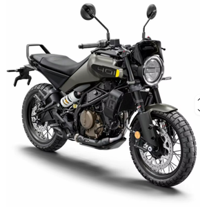 Moto de tourisme Husq Varna 401 Svartpilen 2023, moteur sans balais 1000-1500cc, apte à toutes les routes, 75-120 km/h, US - Product Image 2