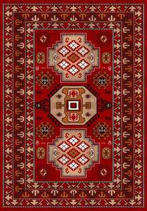 Rollo de Alfombra de pared a pared para habitación de hotel de diseño personalizado, algodón acrílico de polipropileno para cobertura de suelo de oración, estilo de mezquita Islámica - Product Image 2