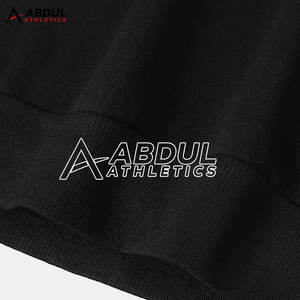 เสื้อสเวตเชิ้ตผู้ชายทรงหลวม ผ้าคอตตอนผสม เหมาะสำหรับใส่เที่ยวเล่นสบายๆ และใส่ในชีวิตประจำวัน - Product Image 4