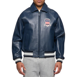 Blouson aviateur universitaire personnalisé Fabricant d'équipement d'origine Doublure souple au look rétro Vêtements pour l'école ou le club Disponible dans toutes les tailles - Product Image 3