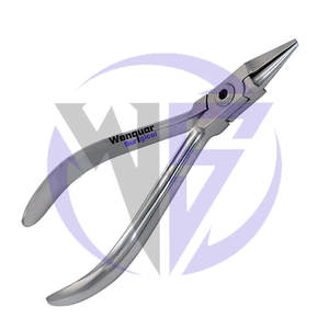 Alicate Profesional de Ortodoncia para Despegar, Angulado, Quirúrgico, de Acero Inoxidable Wenquar, Precio al por Mayor - Product Image 5