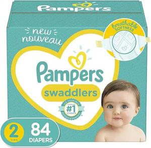Pampers de Qualité Originale - Couches jetables pour bébé Pampers de haute qualité en gros - Product Image 2