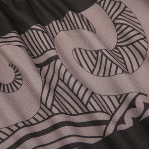 Shorts de Playa para Hombre de Alta Calidad, Cintura Elástica, con Elástico en los Cuatro Lados, Diseño de Mar Profundo - Product Image 4