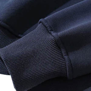 Sudadera con Capucha y Cremallera Completa para Hombre, Estilo Urbano, Felpa de Algodón, Tejido Grueso, Interior Suave, Exportación de Fábrica, Marca Privada, Pedidos al por Mayor - Product Image 4