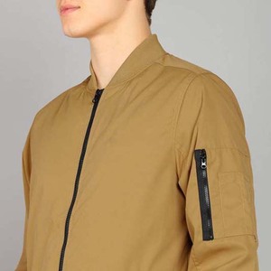 Vente en gros Blouson coupe-vent coupe-vent imperméable style High Street Vêtements d'hiver Blousons aviateur pour hommes Vestes OEM - Product Image 5