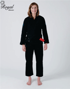 2024 personalizado mujer Jiu Jitsu GI calidad Premium 100% algodón perla tejido 10oz sarga Premium mujeres BJJ GIS uniformes - Product Image 3