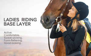 2025 personalizado ecuestre de secado rápido para mujer fabricante de manga corta ropa ecuestre camisa de equitación ecuestre - Product Image 5