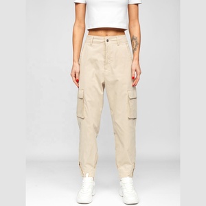 New Arrival Spring Autumn <b>Women</b> Street Style Low Rise Straight Leg Cargo Pants With Multiple Pockets for <b>women</b> - Product Image 6