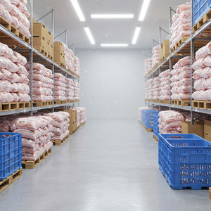 Poulet entier halal congelé pour le marché international, transformé selon des pratiques d'abattage conformes à la Shari'a, utilisant la congélation moderne - Product Image 1