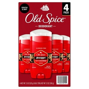 Wholesale discount sales Old Spice Captain Deodorant Stick (6 pack) - Product Image 4