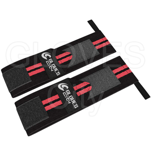 Gants élastiques super lourds City Wrist Wrap Logo personnalisable Compression Workout Gym Accessoire avec réglage respirant - Product Image 3