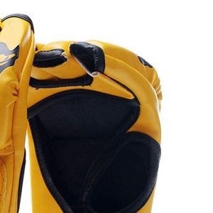 Guantes de MMA de Cuero de Venta Directa de Fábrica, Entrenamiento de Sanda y Boxeo, Servicio OEM, Logotipo Personalizado, Ligeros y Antideslizantes - Product Image 5