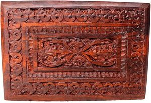 Boîte à bagues recyclable en papier Boîte à bijoux en bois écologique avec grande boîte à bijoux en bois naturel pour une vaste collection de bijoux - Product Image 4