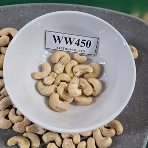 Anacardos Kaju baratos al por mayor Noix De Cajou W450 SANTIGO anacardos tamaño de corte personalizado - Product Image 1