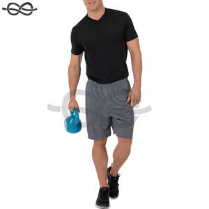 Short d'entraînement athlétique pour hommes Poches à séchage rapide Short d'entraînement léger pour basket-ball Course à pied pour hommes Sports de performance - Product Image 5