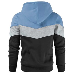 Sudaderas con capucha de algodón 100% para hombre, sudaderas informales de gran tamaño en diferentes colores, estilo deportivo en blanco, ropa deportiva básica, sudaderas con capucha - Product Image 6