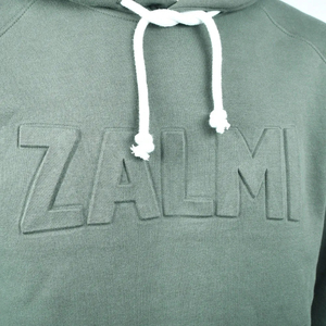 Sweat-shirts à capuche unisexes personnalisés en coton 100% de haute qualité, confortables, avec impression en relief 3D sur l'écran, style streetwear - Product Image 6