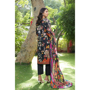 ชุดคัตต้าห์พิมพ์ลาย 3 ชิ้นสำหรับผู้หญิง รุ่น SD-52240 - Product Image 1