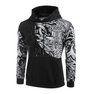 Hombres Casual Sólido Con Capucha Sublimación Sudaderas Alta Calidad 100% Algodón Transpirable Invierno - Product Image 1