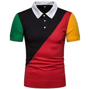 2025 Logo affaires 100% coton Polo T-shirt pour hommes Vintage Slim Berry décontracté impression Golf polos pour le sport - Product Image 3