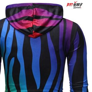 Sweats à capuche sublimés personnalisés de haute qualité meilleur design pour Gym Fitness Street Wear XS taille à capuche vente en gros vêtements de sport empreinte - Product Image 5