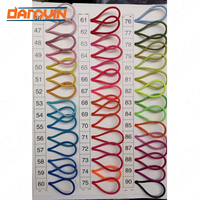 8mm 10mm coloré rond élastique corde de choc cordon en caoutchouc fort extensible 2.5mm 3mm 4mm 5mm élastique cordon élastique
