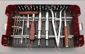 Kit d'extraction manuelle de vis orthopédiques BISONS en gros – Instrument de retrait de vis cassées en acier inoxydable - Product Image 2