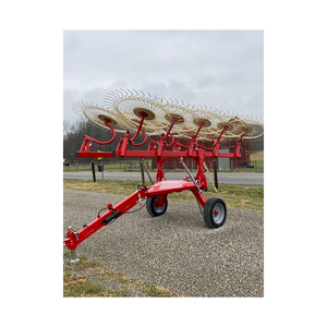 Fairly used hay <b>rake</b> ready for shipment with premium farming machinery quality - Product Image 4