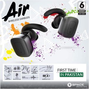 หูฟังไร้สายสเปซแอร์ (AR-680) - Product Image 1