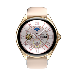 Best-seller Tendance AMOLED Smart Watch Original Relojes Inteligentes Fréquence cardiaque Tensiomètre Android BT Appelable Capable - Product Image 5