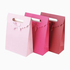 Borsa Portatile Nera di Lusso in Carta per Gioielli con Manico in Cartone Fustellato, Logo Personalizzato per <span class=keywords><strong>Artigianato</strong></span>, Shopping e Abiti - Product Image 3