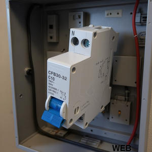 Disjoncteur Cfb30 32 C10 230V 60Hz 4500A 1P pour protection électrique - Product Image 2