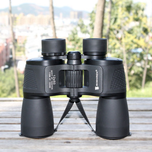 Jumelles HD haute puissance BOSHIREN pour vision nocturne en basse lumière, en plastique, pour voyages en plein air - Product Image 3