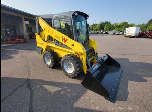 Livraison gratuite Chargeuse compacte Wacker Neuson SW20 avec chargeur frontal homologuée CE EPA Moteur T4F 56 ch Chargeuse sur pneus Cabine chauffage/climatiseur - Product Image 4