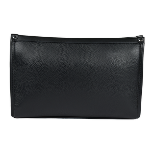 1 Ngn Clutch Ti Da PU Mu Vn Tay Mu en Kiu Dng n Gin Phong Cch Tn Hiu - Product Image 2