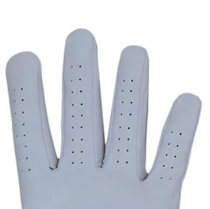 Guantes de golf con impresión de logotipo personalizado mano derecha e izquierda guantes de golf cómodos de cuero Cabretta 2025 piel de oveja - Product Image 3