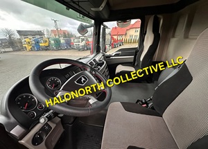 รถบรรทุก MAN 35.460 8x4 Tipper ปี 2020 มือสอง 30 ตัน สำหรับงานเหมือง ยูโร 6 ดีเซล พวงมาลัยซ้าย รถดัมพ์บรรทุกหนัก เกียร์อัตโนมัติ ดีเซล - Product Image 5