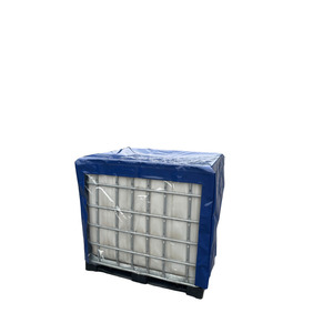 Coprente isolante in PVC con finestra di visualizzazione per IBC da 1000 litri - Product Image 2